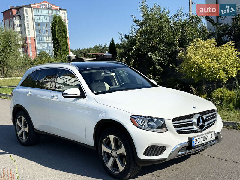 2016 mercedes-benz glc 300