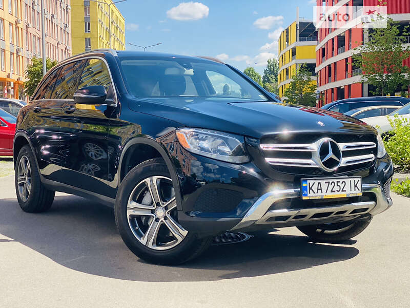 2016 mercedes-benz glc 300