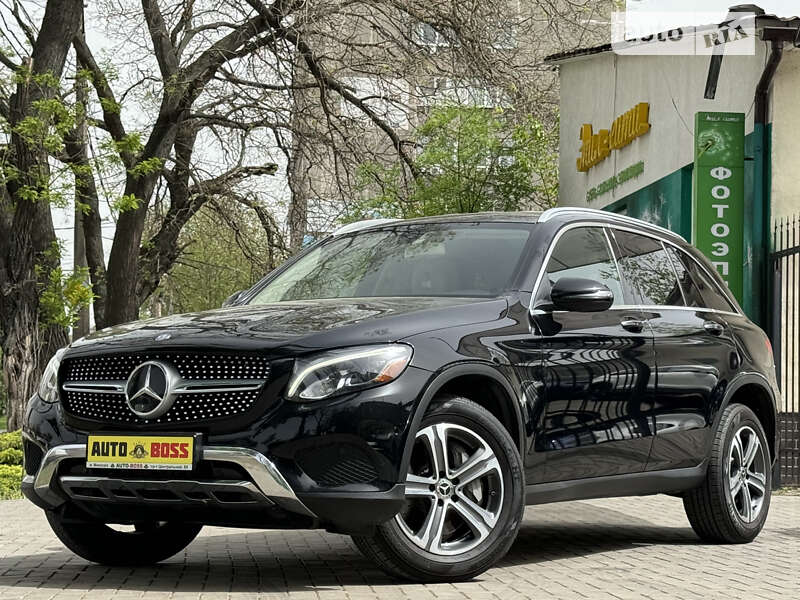 2018 mercedes-benz glc 350