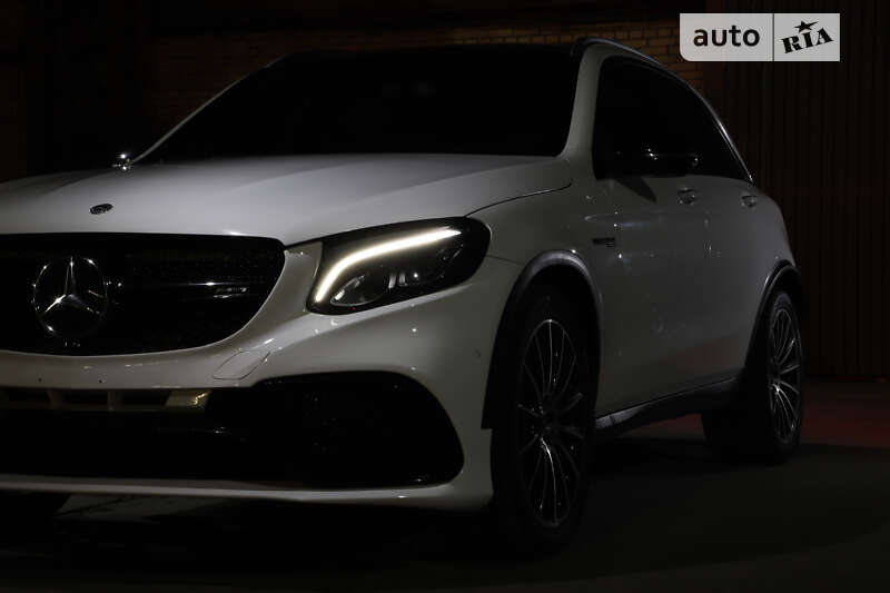 2017 mercedes-benz glc 43
