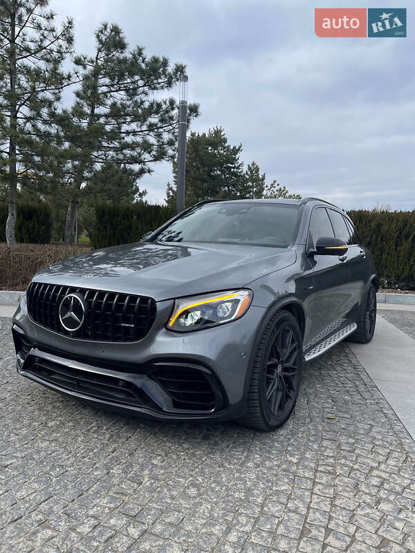 2018 mercedes-benz glc 63