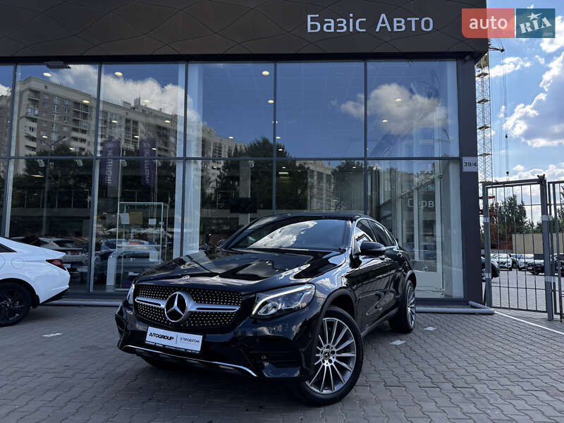 2017 mercedes-benz glc-class coupe
