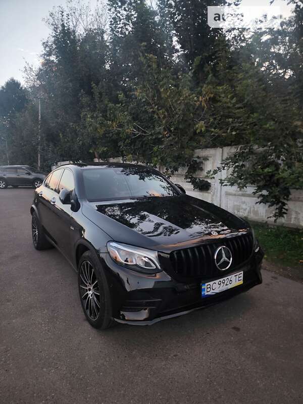 2018 mercedes-benz glc 43