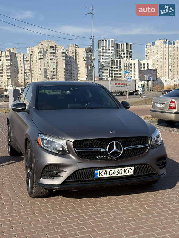 2018 mercedes-benz glc 43