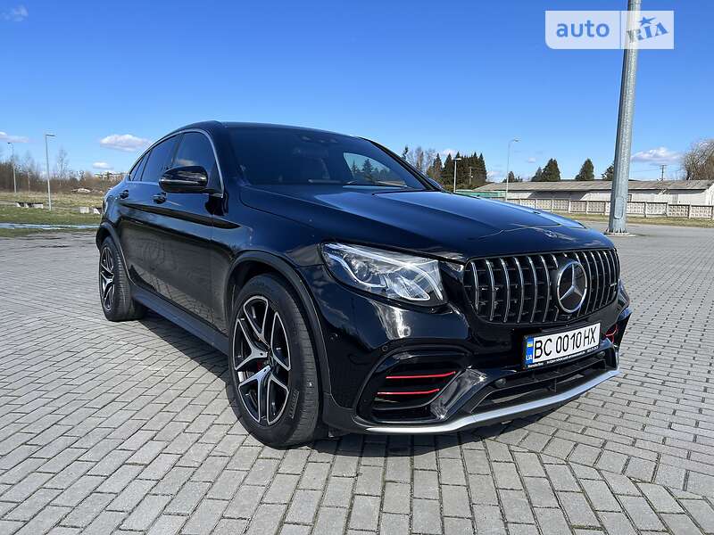 2018 mercedes-benz glc 63