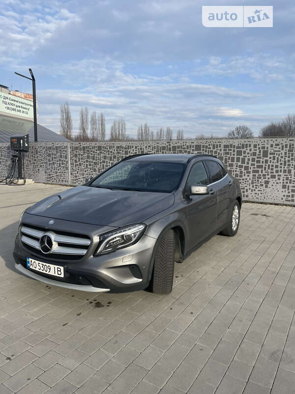 2014 mercedes-benz gla 200 cdi