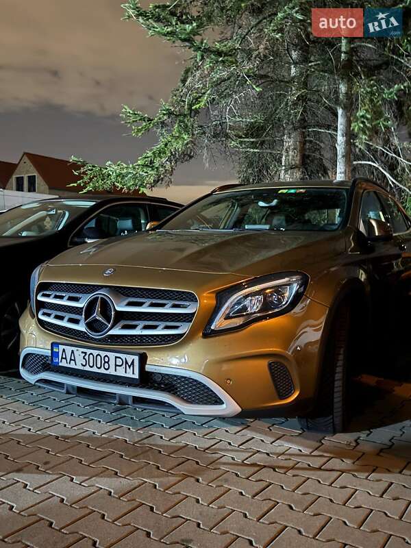 2017 mercedes-benz gla-class