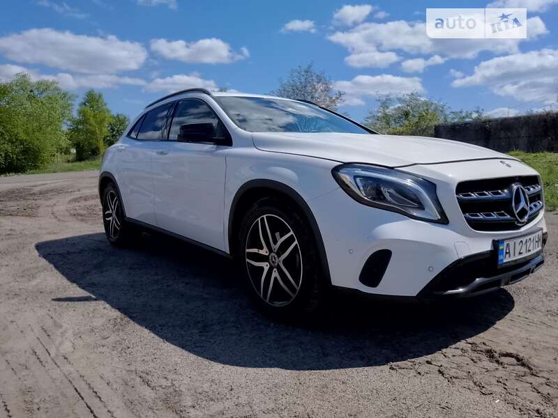 2018 mercedes-benz gla-class