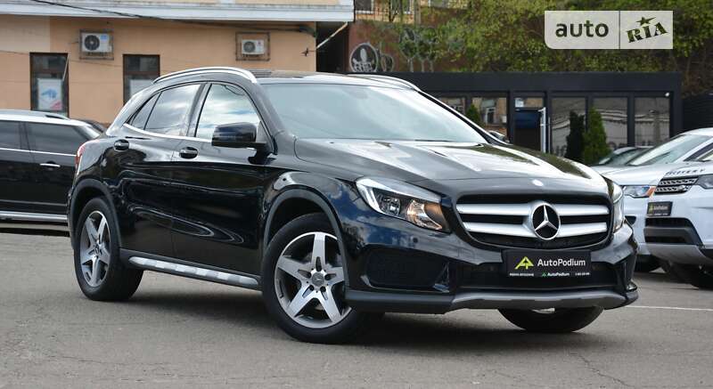 2014 mercedes-benz gla-class
