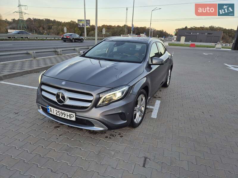 2014 mercedes-benz gla-class