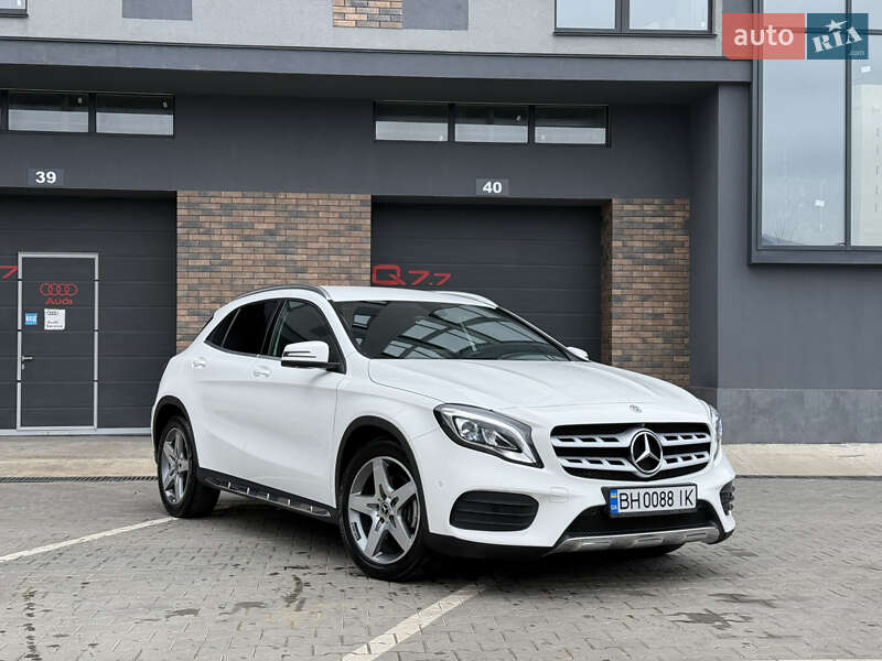 2018 mercedes-benz gla 220 cdi