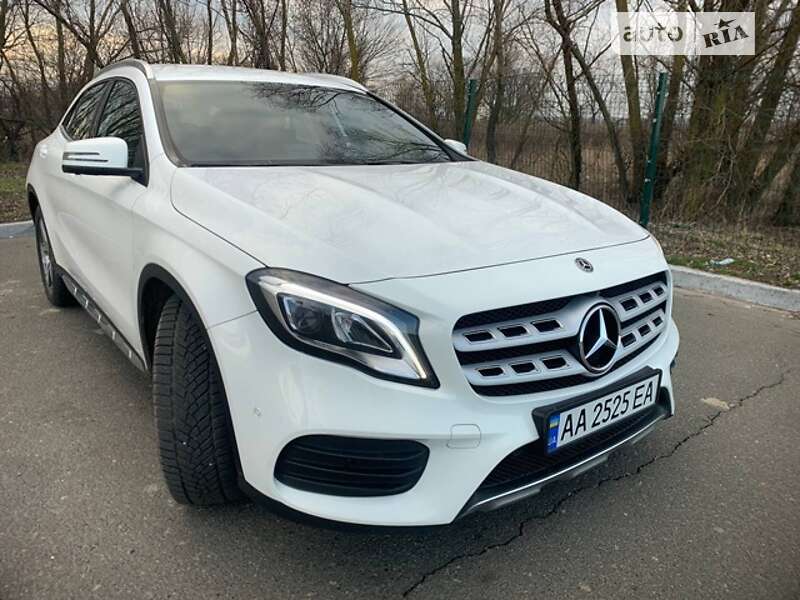 2018 mercedes-benz gla 220 cdi