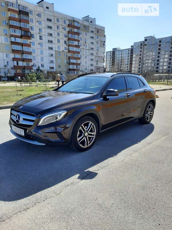 2014 mercedes-benz gla 200