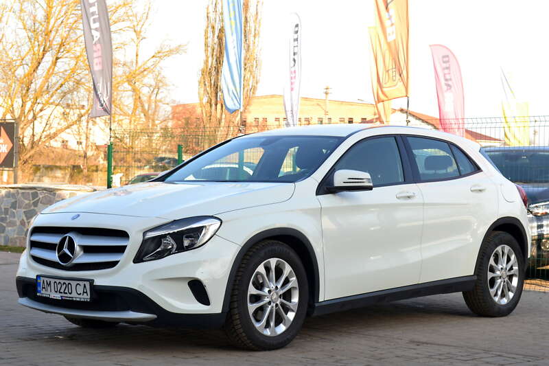 2014 mercedes-benz gla-class