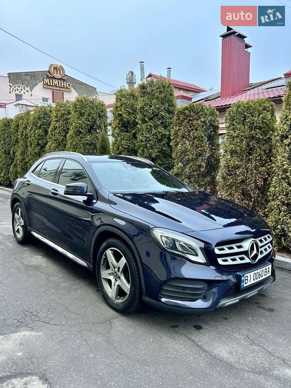 2017 mercedes-benz gla-class