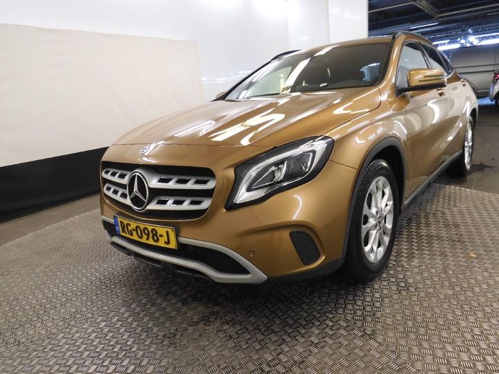 2017 mercedes-benz gla 180