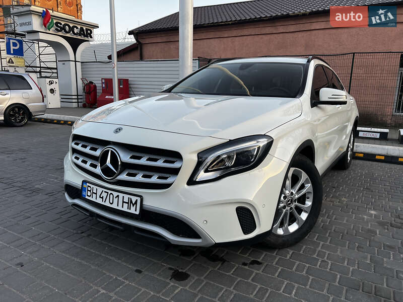 2017 mercedes-benz gla-class
