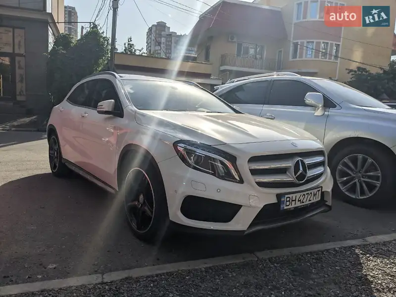 2016 mercedes-benz gla-200