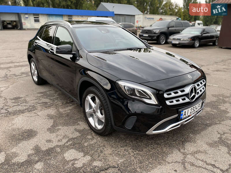 2017 mercedes-benz gla 200