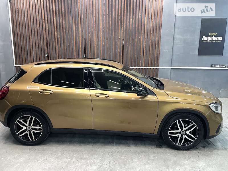 2017 mercedes-benz gla 200