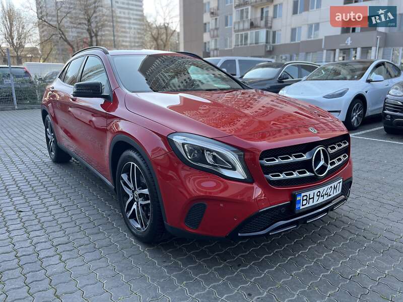 2019 mercedes-benz gla-class