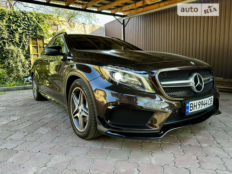 2015 mercedes-benz gla 45 amg
