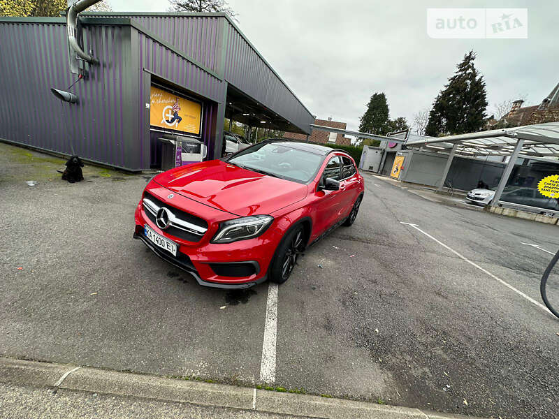 2016 mercedes-benz gla-class