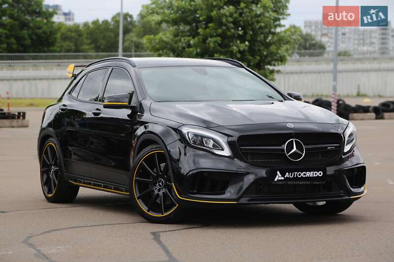 2017 mercedes-benz gla 45 amg