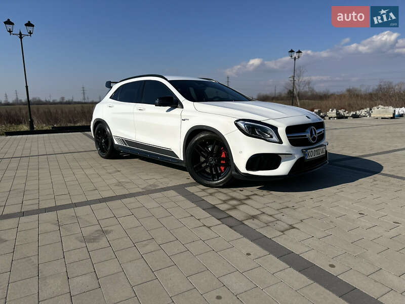 2018 mercedes-benz gla 45 amg