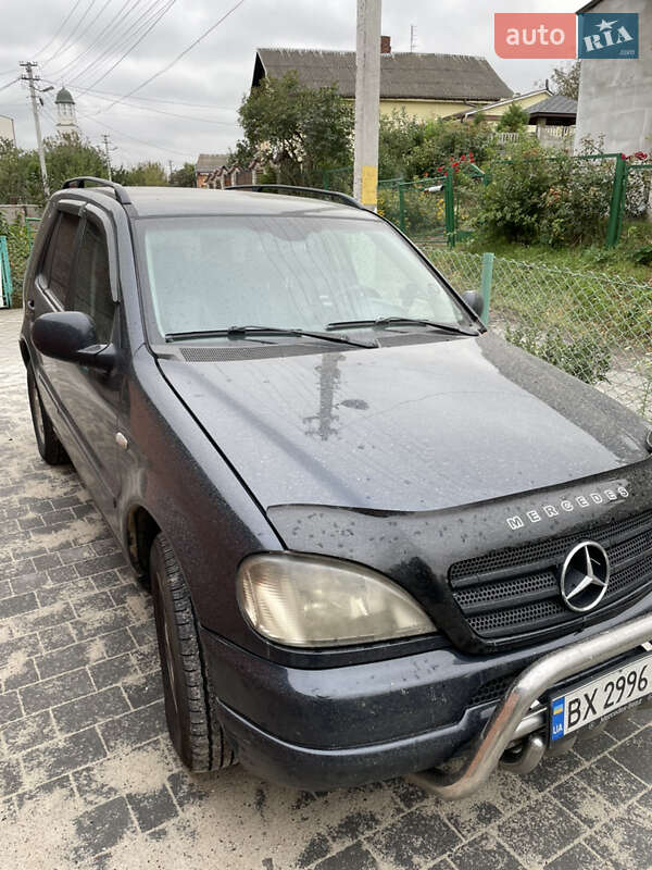 2000 mercedes-benz ml 270 cdi