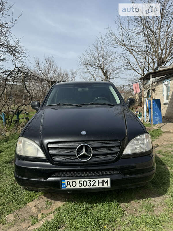 2000 mercedes-benz ml 270 cdi