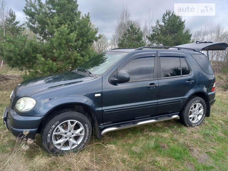 2001 mercedes-benz ml 270 cdi