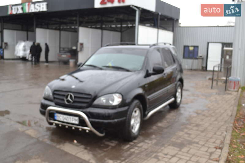 2001 mercedes-benz m-class
