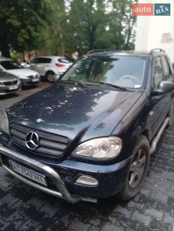 2001 mercedes-benz ml 270 cdi