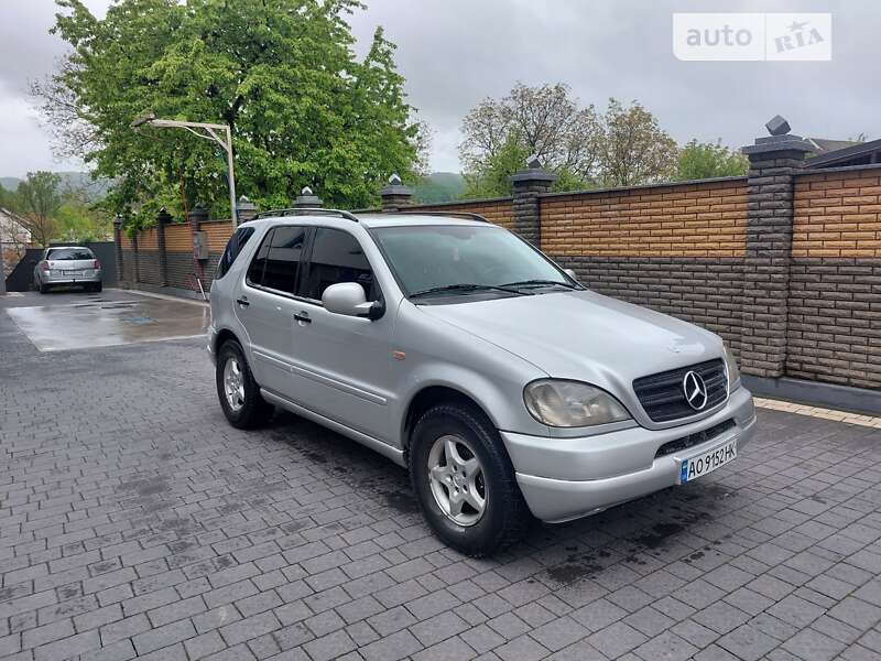 2001 mercedes-benz ml 270 cdi