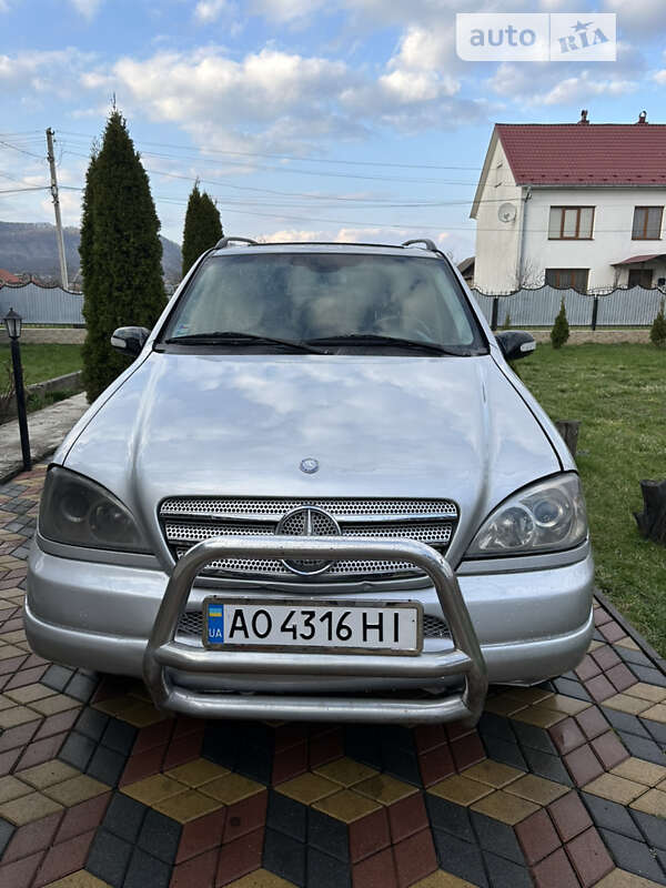 2001 mercedes-benz ml 270 cdi