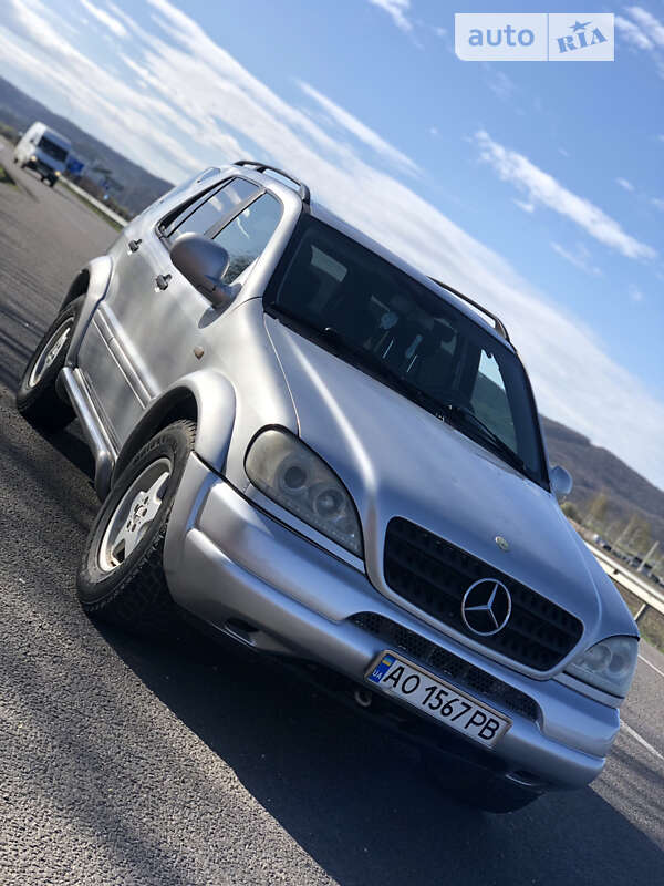 2001 mercedes-benz ml 270 cdi