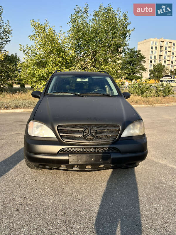 2001 mercedes-benz ml 270 cdi