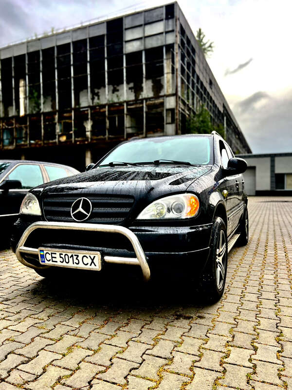 2001 mercedes-benz ml 270 cdi