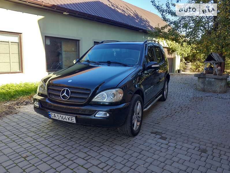 2001 mercedes-benz ml-270-cdi