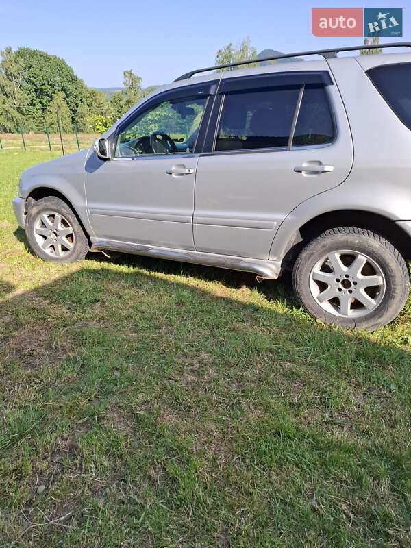 2001 mercedes-benz ml 270 cdi