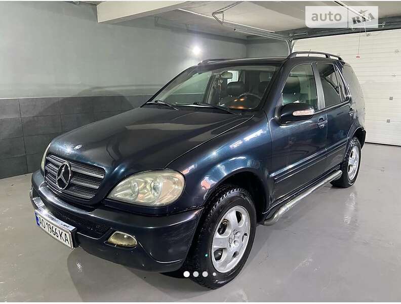 2001 mercedes-benz ml 270 cdi