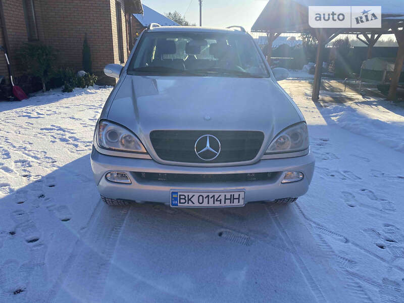 2001 mercedes-benz ml 270 cdi