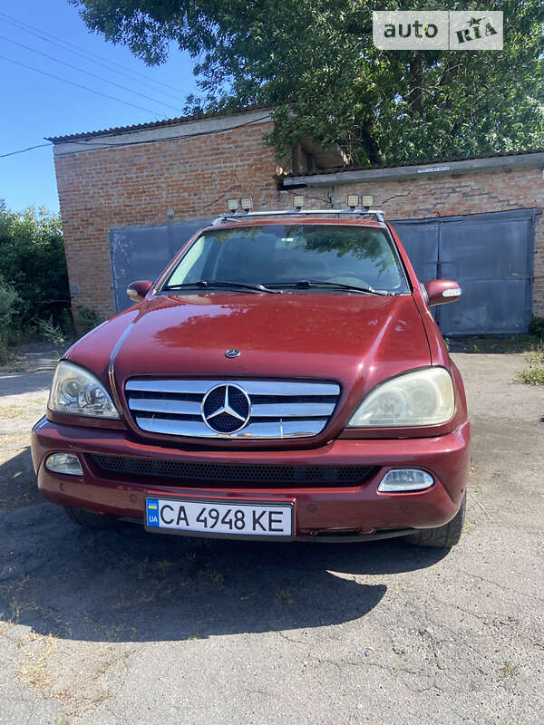 2001 mercedes-benz ml 270 cdi