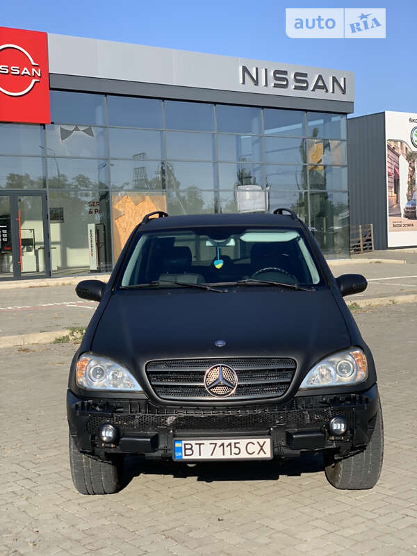 2001 mercedes-benz ml 270 cdi