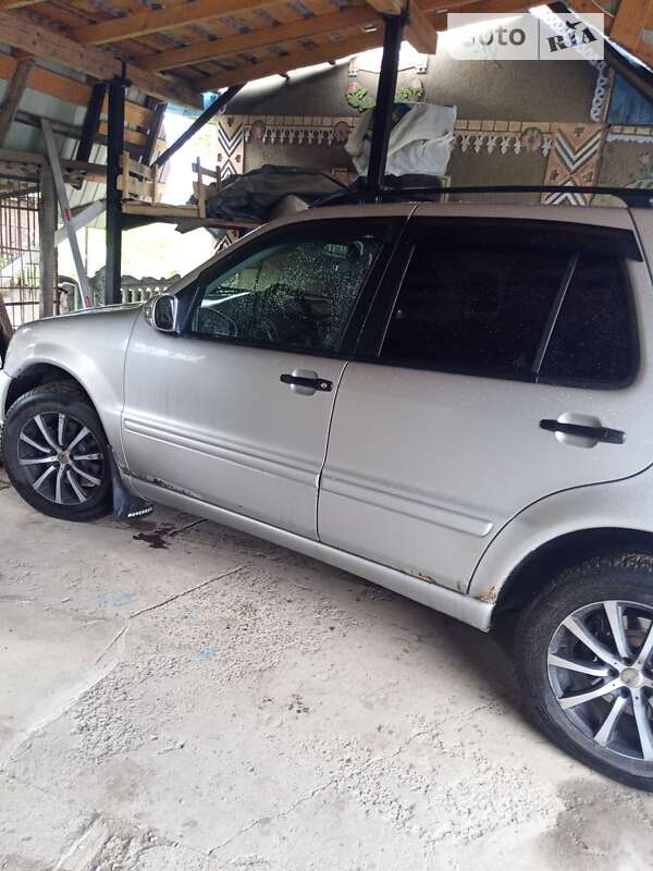 2002 mercedes-benz ml 270 cdi