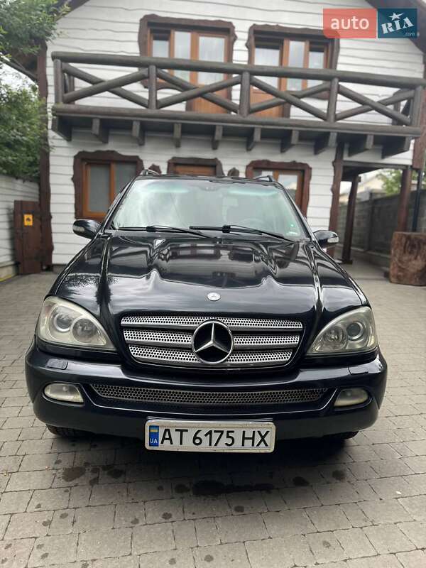 2002 mercedes-benz ml 270 cdi