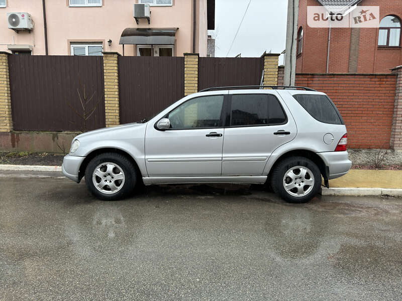 2002 mercedes-benz ml 270 cdi