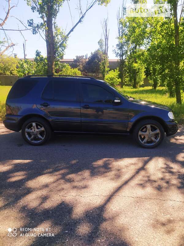 2002 mercedes-benz ml-270-cdi