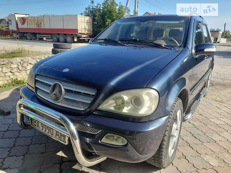 2002 mercedes-benz ml 270 cdi